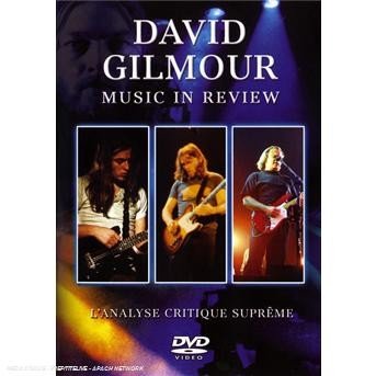 Cover for David Gilmour · Music in Review (DVD) (2011)