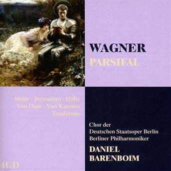 Cover for Wagner / Dam / Tomlinson / Meier / Bpo / Barenboim · Parsifal (CD) (2011)