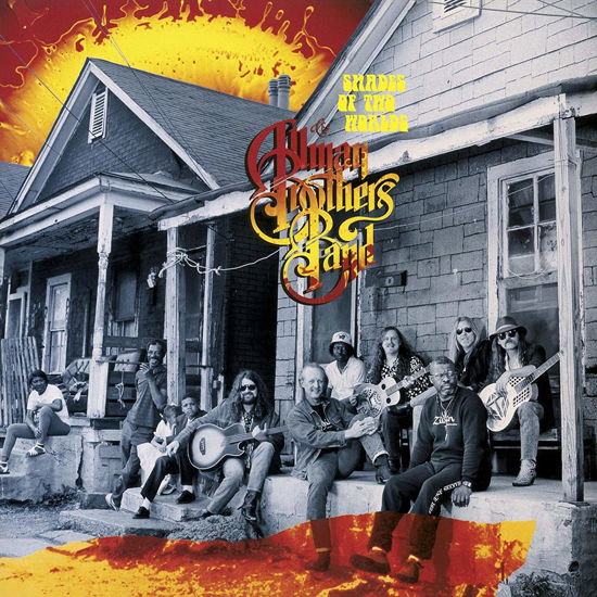 Cover for Allman Brothers Band · Shades Of Two Worlds (LP) [Coloured edition] (2020)