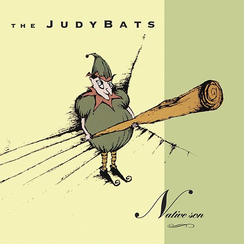 Cover for Judybats · Native Son (LP) [Reissue edition] (2022)