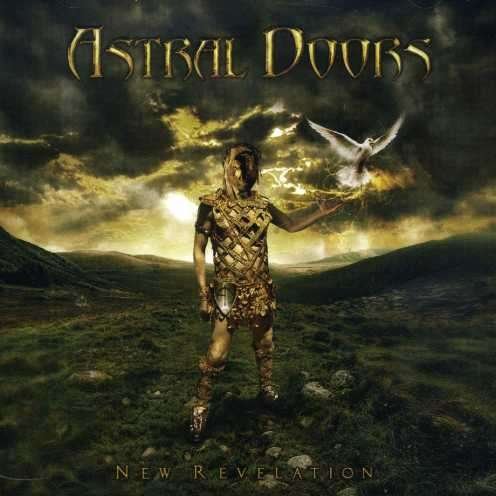 Cover for Astral Doors · New Revelation (CD) (2016)