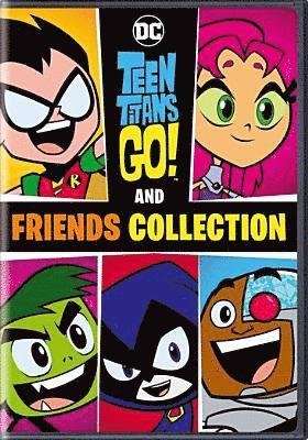 Cover for Teen Titans Go: &amp; Friends Collection · Teen Titans Go! and Friends [DVD] (DVD) (2019)