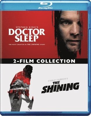 Cover for Shining / Doctor Sleep (Blu-ray) (2020)