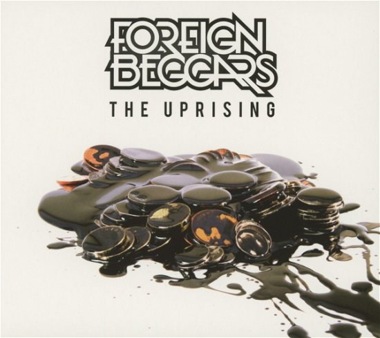 Cover for Foreign Beggars · The Uprising (CD) (2013)