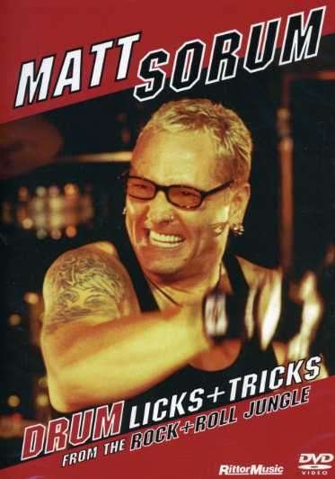 Cover for Matt Sorum · Drum Licks &amp; Tricks from the Rock &amp; Roll Jungle (DVD) (2006)