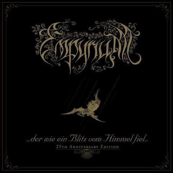 Cover for Empyrium · ...der Wie Ein Blitz Vom Himmel Fiel... (Gold Vinyl) (LP) (2020)