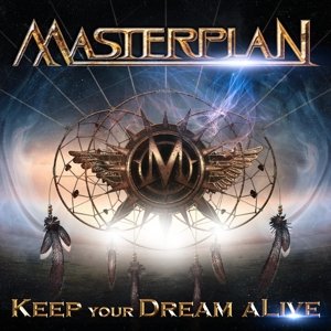 Cover for Masterplan · Keep Your Dream Alive! (Cd+bluray) (CD) (2015)