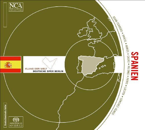Klang der Welt - Spanien - Various Artists - Música - NCA - 0885150601778 - 6 de noviembre de 2009