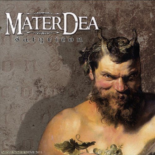 Cover for Materdea · Satyricon (CD) (2011)