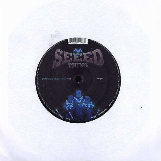 Cover for Seeed · Thing (7&quot;) (2009)