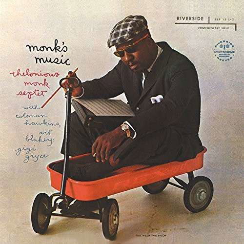 Cover for Thelonious Monk Septet · Monk's Music (LP) (2014)