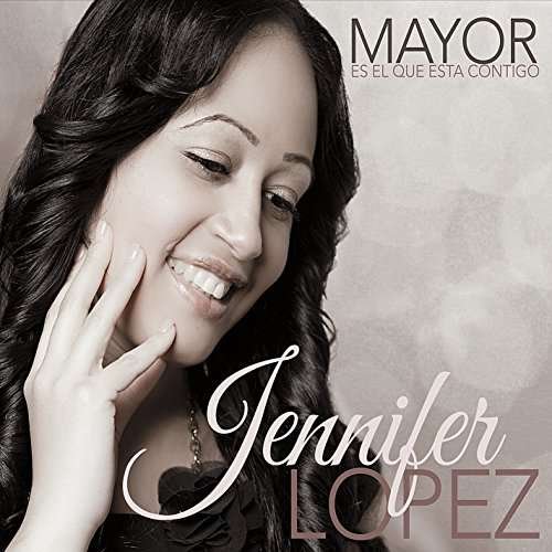 Cover for Jennifer Lopez · Mayor Es El Que Esta Contigo (CD) (2015)