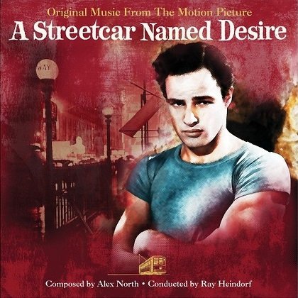 Cover for Alex North · Streetcar Named Desire (LP) (2016)