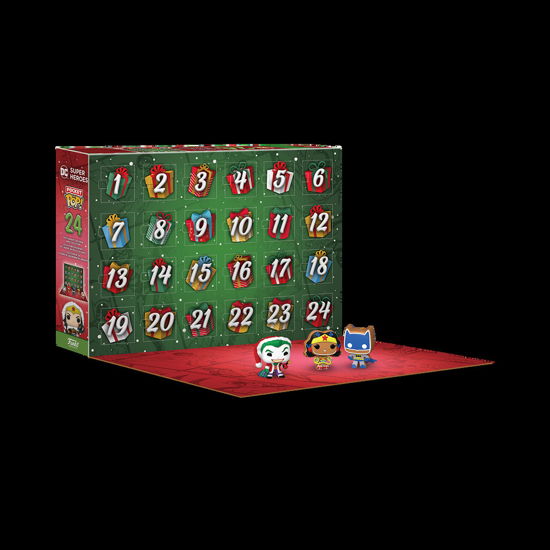 Cover for Funko POP Advent Calendar DC Super Heroes 24Day Holiday (MERCH) (2023)