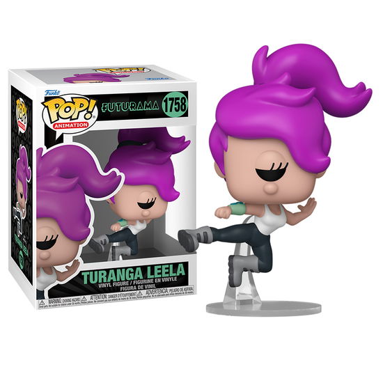 Funko Pop TV Futurama S4 Leela - Pop TV Futurama - Merchandise - Funko - 0889698800778 - December 11, 2024