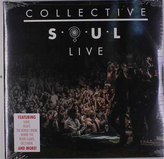 Cover for Collective Soul · Live (LP) (2018)