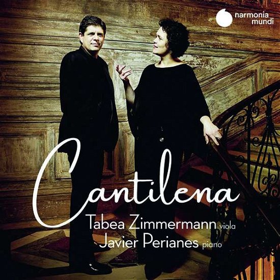 Cover for Zimmermann, Tabea / Javier Perianes · Cantilena (CD) (2020)