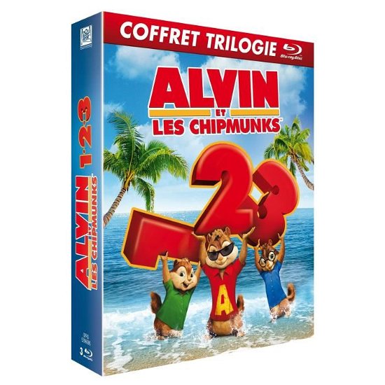 Cover for Alvin Et Les Chipmunks 1-2-3 (Blu-ray)