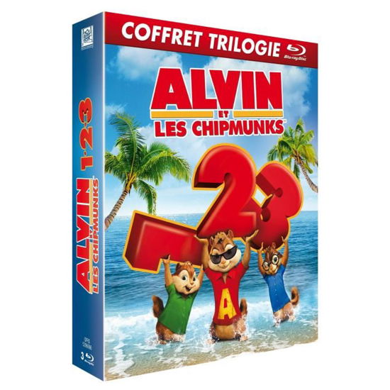 Cover for Alvin Et Les Chipmunks 1-2-3 (Blu-Ray)