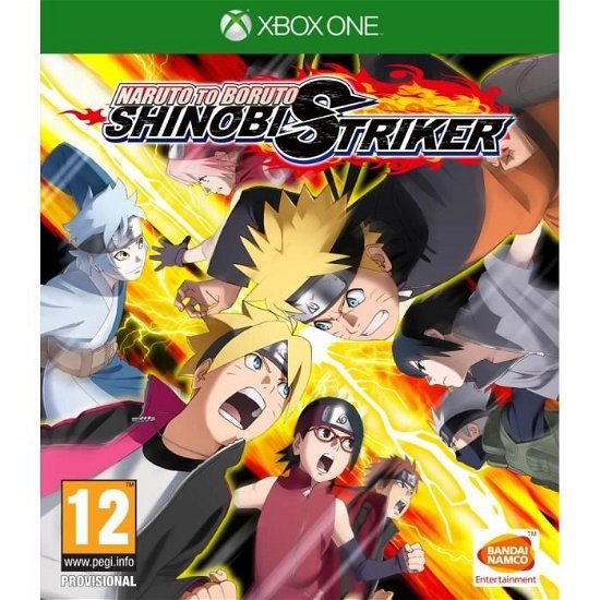 Cover for Xbox One · Naruto to Boruto Shinobi Striker (XONE) (2019)
