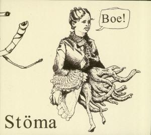 Cover for Stöma · Boe! (CD) (2016)