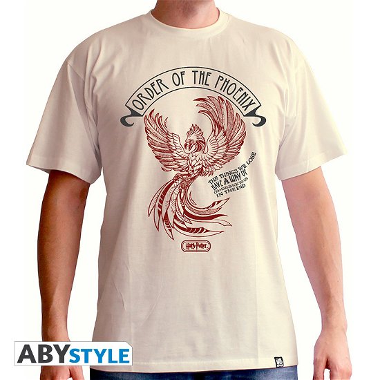 Cover for TShirt · HARRY POTTER - Order of the Phoenix - Mens T-Shir (MERCH)
