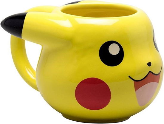 Cover for Pokemon · POKEMON - Mug 3D - Pikachu x2 (ACCESSORY)