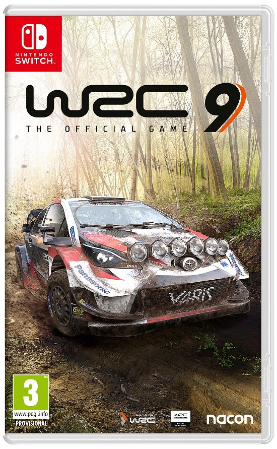Cover for Nacon Gaming · Wrc 9 (SWITCH) (2021)