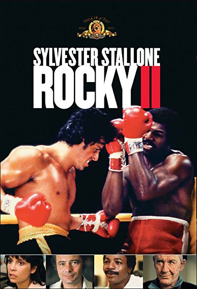 Cover for Rocky II (DVD)