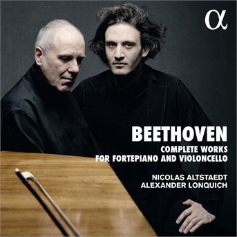 Complete Works for Fortepiano and Violoncello - Ludwig Van Beethoven - Musiikki - ALPHA - 3760014195778 - perjantai 8. toukokuuta 2020