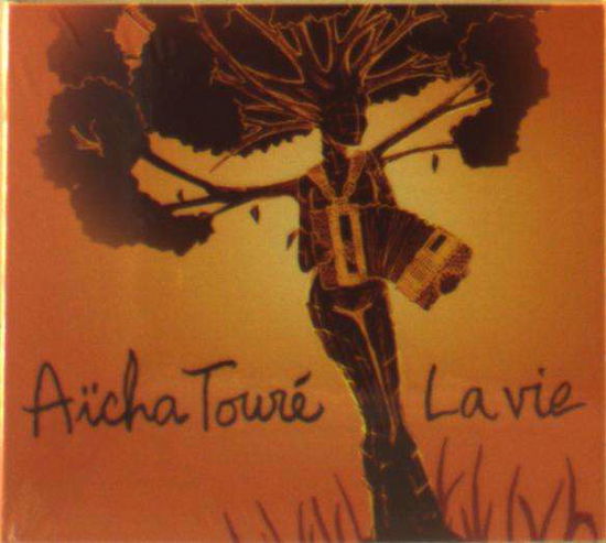 Cover for Aicha Toure · Aicha Toure La Vie (CD) [Digipack] (2019)