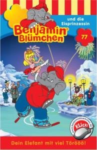 Cover for Benjamin Blümchen · Benjamin Blüm.077 Eisprinz.,1Cass427577 (Buch) (1993)