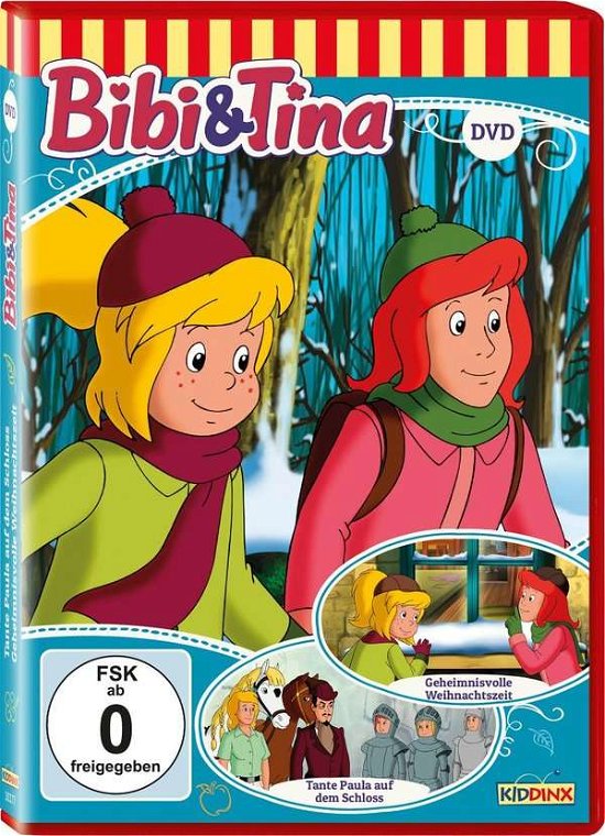 Cover for Bibi &amp; Tina · Geheimnisvolle Weihnachtszeit / Tante Paula Auf Dem (DVD) (2019)