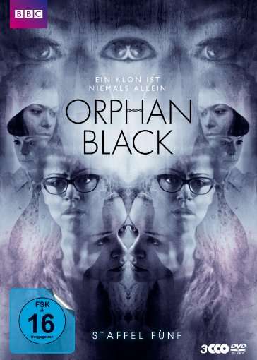 Orphan Black-staffel 5 - Maslany,tatiana / Gavaris,jordan / Bruun,kristian/+ - Movies - POLYBAND-GER - 4006448767778 - February 14, 2018