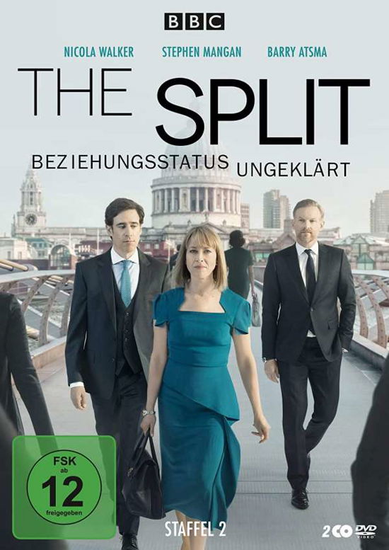 The Split-beziehungsstatus Ungeklärt-staffel 2 - Walker,nicola / Mangan,stephen / Atsma,barry/+ - Elokuva - Polyband - 4006448770778 - perjantai 25. kesäkuuta 2021