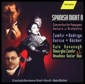 Cover for Amadeus Guitar Duo / Zamfir / Bäck · * Spanish Night II (CD) (2003)