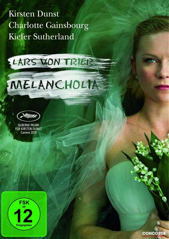 Cover for Kirsten Dunst / Charlotte Gainsbourg · Melancholia (DVD) (2012)