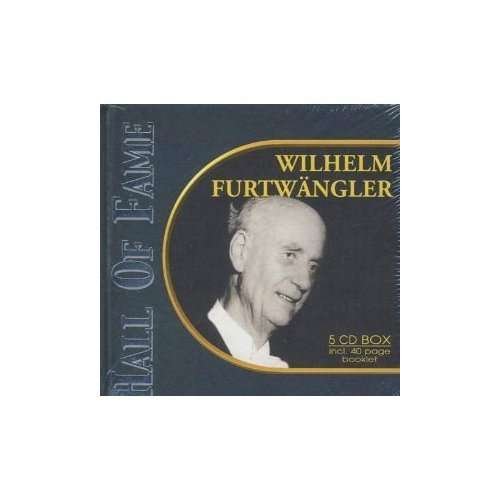 Hall Of Fame -5cd Box- - Wilhelm Furtwangler - Music -  - 4011222200778 - March 3, 2016