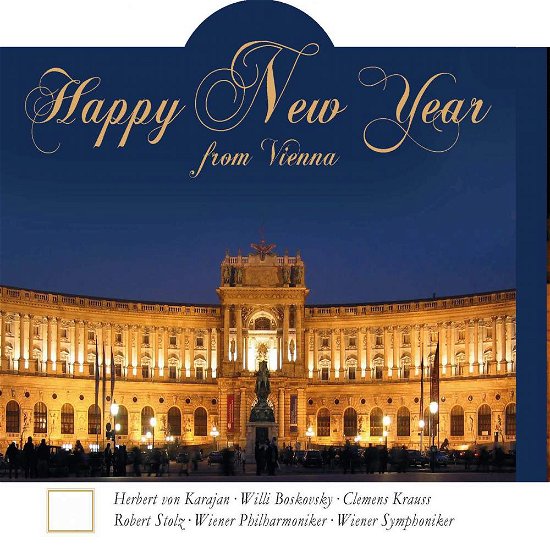 Happy New Year Fom Vienna - Aa.vv. - Musik - DOCUMENTS - 4011222325778 - 2012