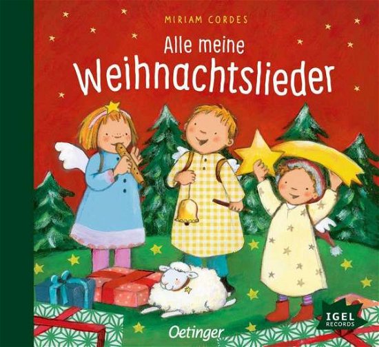 Cover for Alle Meine Weihnachtslieder (CD) (2021)