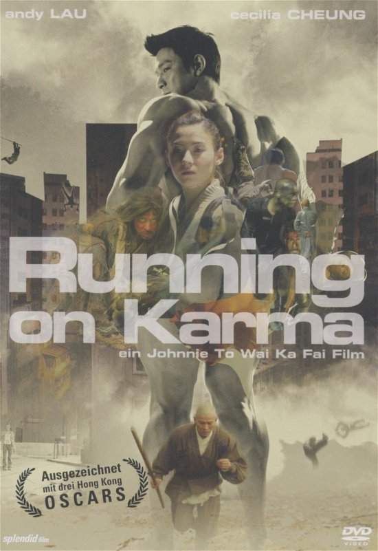 Cover for Running On Karma (Import DE) (DVD)