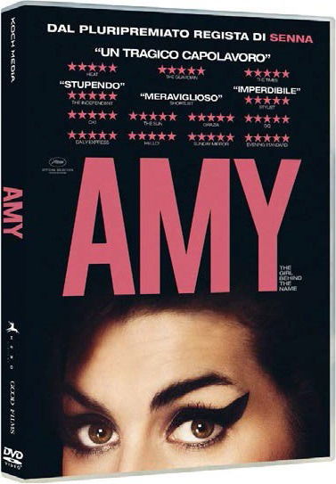 Cover for Amy Winehouse · Amy (DVD) (2015)