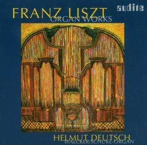 Cover for Helmut Deutsch · Orgelwerke (CD) (2007)