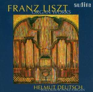 Cover for Helmut Deutsch · Liszt Organ Works (CD) (2007)