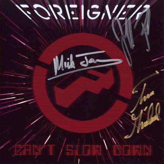 Foreigner · Can't Slow Down +7" (CD) [Collector´s edition] (2010)