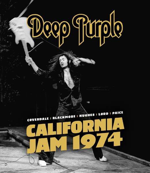 Cover for Deep Purple · California Jam 74 (Blu-Ray) (2015)