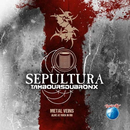 Cover for Sepultura feat. Les Tambours Du Bronx · Metal Vein (Alive  at Rock In Rio) (LP) [Limited Numbered edition] (2019)