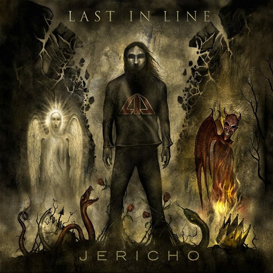 Cover for Last in Line · Jericho (CD) [Digipak] (2023)
