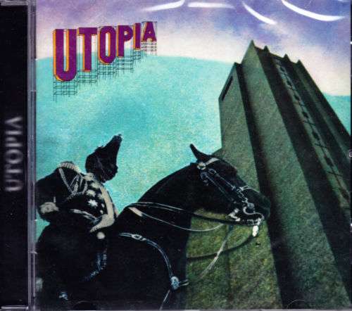 Cover for Utopia (germany) · Utopia (CD) (2016)