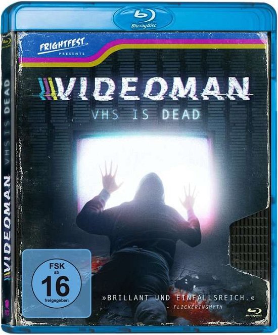 Cover for Kristian A.söderström · Videoman - VHS is dead (Blu-ray) (2020)